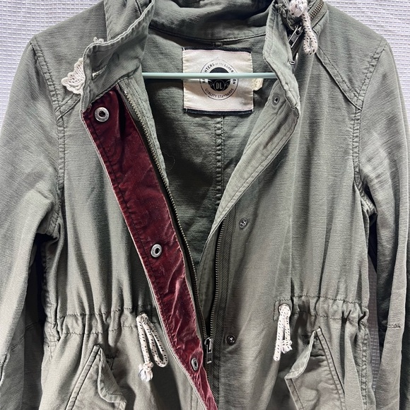 Anthropologie Daughters of the Liberation Jacket Sz S - Picture 4 of 13